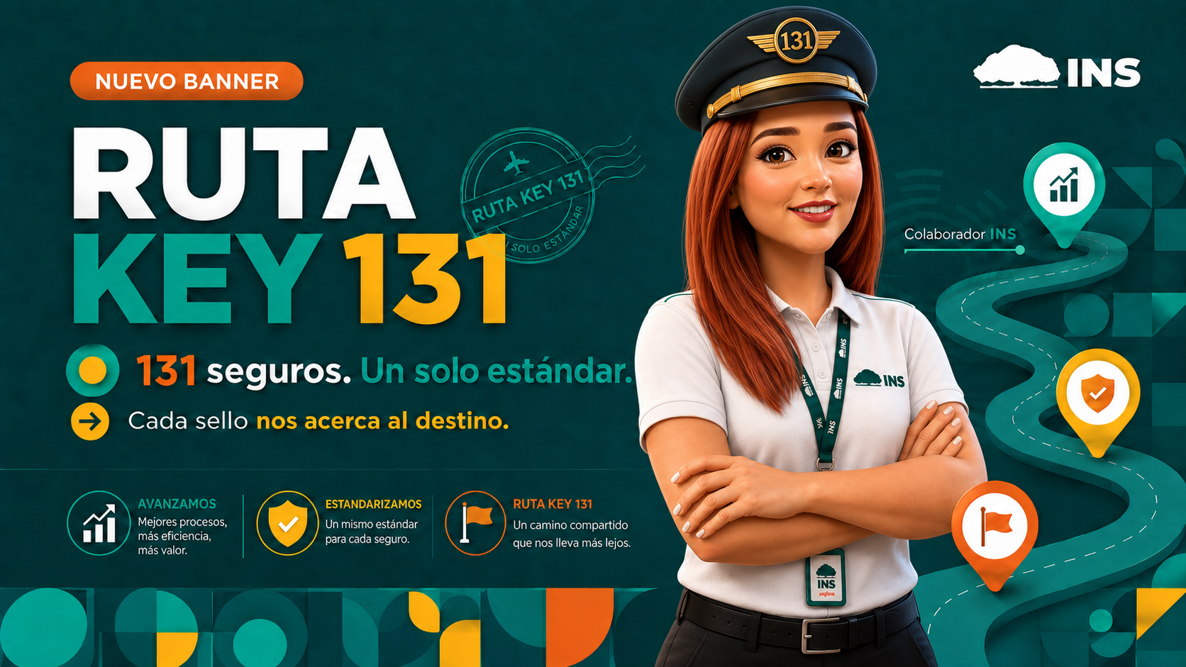 Colaboradora INS, tripulación de Ruta Key 131