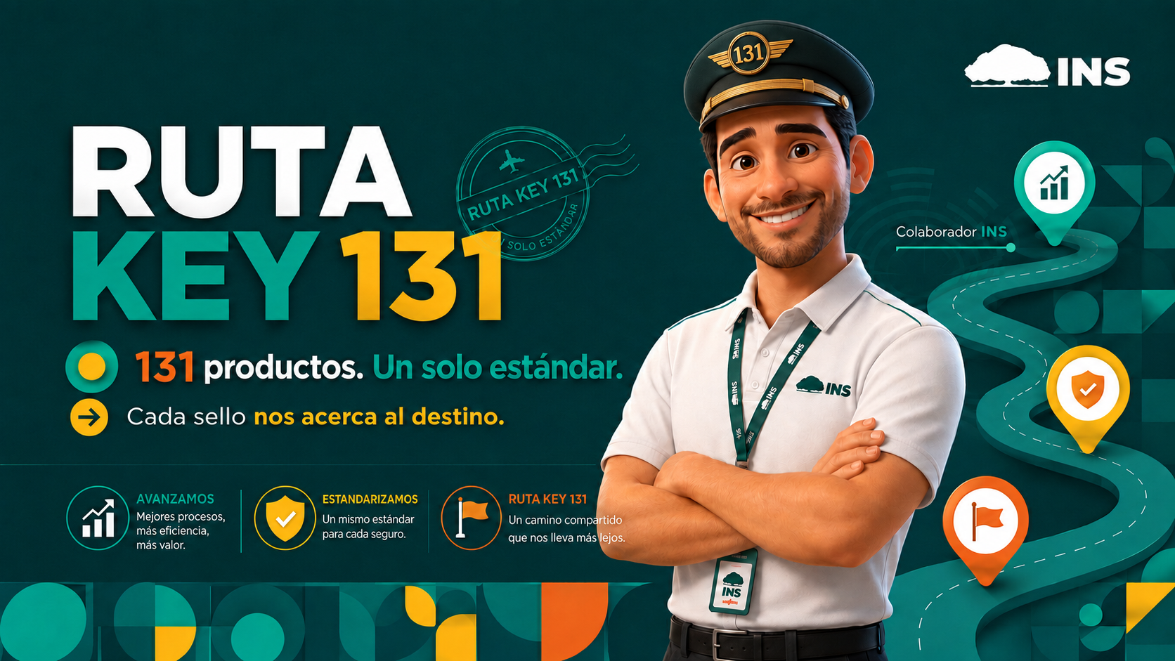 Colaborador INS, tripulación de Ruta Key 131